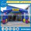 Trade Assurance arch halloween inflatable haunted house supermarket entrance gate with high quality