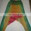 RASTA HAND TIE DYE COTTON HAREM PANTS 100 PCS