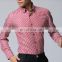 T-MSS561 100% Cotton High Quality Striped Men Dress Shirt Manufacturers