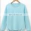 T-WH003 Women Plain Pullover Raglan Sleeve Sportswear Sweatshirts