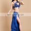 Egyptian Good quality floral belly dance stage costume for women GT-1037#