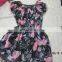 The used adults and children clothing
