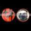 round metal pin button 58mm