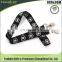 High Quality Custom Printed Promotional Polyester black Lanyard