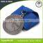 custom high quality honors medal with plating