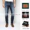 Classic bogart slim fit blue wash stretch denim jeans pants factory in china oem & odm manufacturer