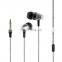 Braided Wire Cheap Earphone With Mic Cell Phone In-ear Headset for Smart Phone