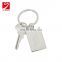 promotional metal key chain metal blank keychain