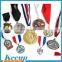 Customized Military Medal with Ribbon in Metal Crafts