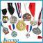 Silver Plating Taekwondo Medal with Medal Hanger