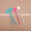 Hot-selling party decoration wedding custom cocktail plastic drink stirrers