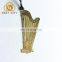 Creative Gold Musical Instruments Bookmark
