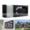 IP65 Waterproof Solar Battery Included 0 ~9 LED Wall Plaque Light Sign LED Number Billboard