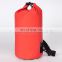 Ultralight Ocean Pack with Adjusted Shoulder Strap Waterproof Storage Bag Nylon Dry Bag
