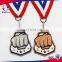 Hot-sale Zinc Alloy 3D Fist Taekwondo Medal