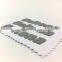 custom 3d silicone heat transfer sticker on garment