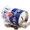 empty tin metal money bank money can for sale