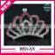 Bridal Tiaras Korean Style Colorful Rhinestone Small Flower Crown Tiaras