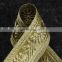 New Products royal style gold lurex ribbon