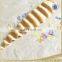 100% Full Cuticle Top Quality Wholesale Price Peruvian 26inch Human Sew in Human Hair Extensions Blonde