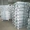 Warehouse storage steel collapsible wire mesh box