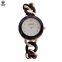 XINBOQIN Manufacturer Custom Brand New Style Casual Fashion High Quanlity Luxury Wood Japan Movt Quartz Acetate Women's Watch