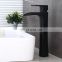 New design bathroom long black bathroom basin faucet