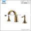 American Style 3 Hole Deck Mounted Vessel Sink Lavatory Basin Antique Faucet Classic Mixer Tap Hot And Cold Water