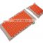 Natural Cotton high quality magnetic Acupressure Mat pillow set