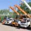 16 ton Chinese Tower crane truck crane Truck mounted crane
