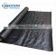 plastic weed barrier mat / pp ground cover weed fabric / garden line weed control cover