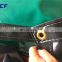 Tear Resistant Rip Stop 750gsm green PVC Heavy Duty tarpaulin