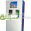 CE certified bill and coin acceptor automatic fresh milk atm milk vending machine