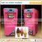 3 flavor soft serve ice cream machine rainbow soft ice cream machine