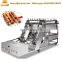 Automatic chain drive gas chicken doner kebab rotating barbecue shawarma toaster grill machine price