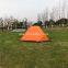 Waterproof Ultralight Backpacking 1 Man Tent Camping Trip 3 Season Tents Orange Color