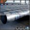 Natural gas 22 inch carbon ssaw spiral steel large diameter pipe