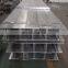 perforated hot rolling welded cutting prime building materials t section