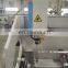 Curtain wall making machine for drilling and milling
