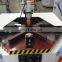 Single head hydraulic crimping machine for aluminium windows