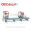 Chinese Suppliers of Aluminum Window and Door Cutting Machine Double Head Mitre Saw