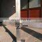 winch telescopic mast galvanized steel pole
