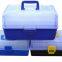 Hot selling High quality Multifunctional Plastic Fishing Box