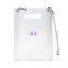 Custom PVC bag  Side Gusset Bag Screen Printing PVC tote bag