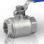 Stainless Steel Three-piece Ball Valve