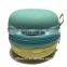 Round Hmmburger Shape Purse Women Clutch Macaron Shape Coin Pouch Silicone Wallet