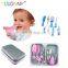 Portable Professional Manicure and Pedicure Set Baby Nail Care