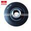 factory direct sale 4jg2 engine crankshaft pulley for Isuzu