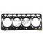 Full Gasket Set Head Gasket STD For Kubota Bobcat 1C020-03310 V3300 V3300T V3300-DI 12 Valve