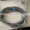 Bendable Armored Thermocouple / Resistor  Temperature Transmitter
